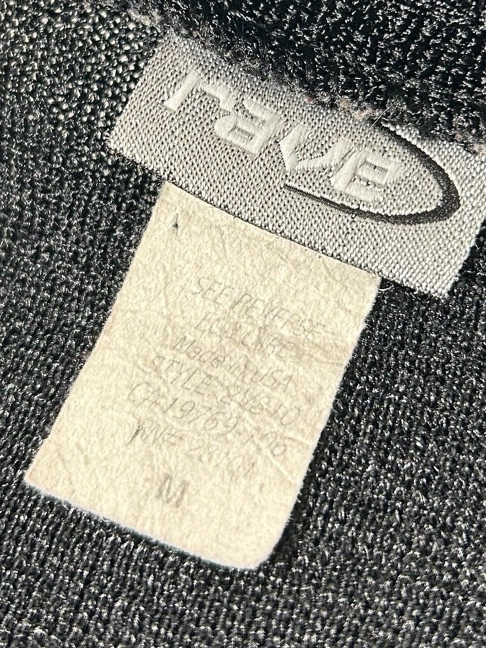 Vintage Y2K‎ Rave Metallic Tie Front Knit Cardigan Top USA Made M - Picture 8 of 12